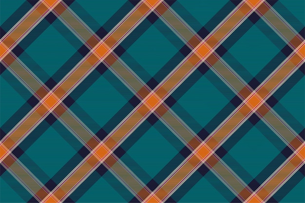 Plaid pattern seamless. Check fabric texture. Stripe square background. 