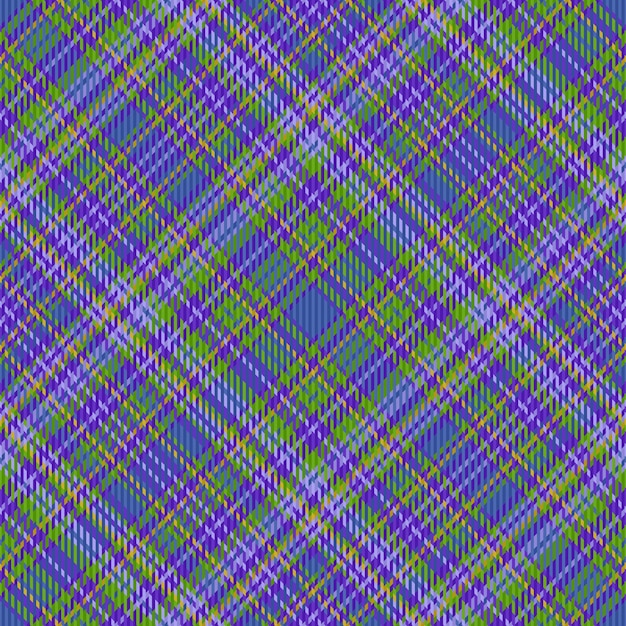 Plaid pattern vector Fabric textile texture Seamless tartan background check