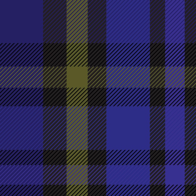 Plaid seamless pattern