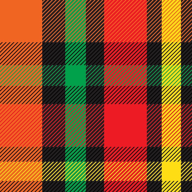 Plaid seamless pattern