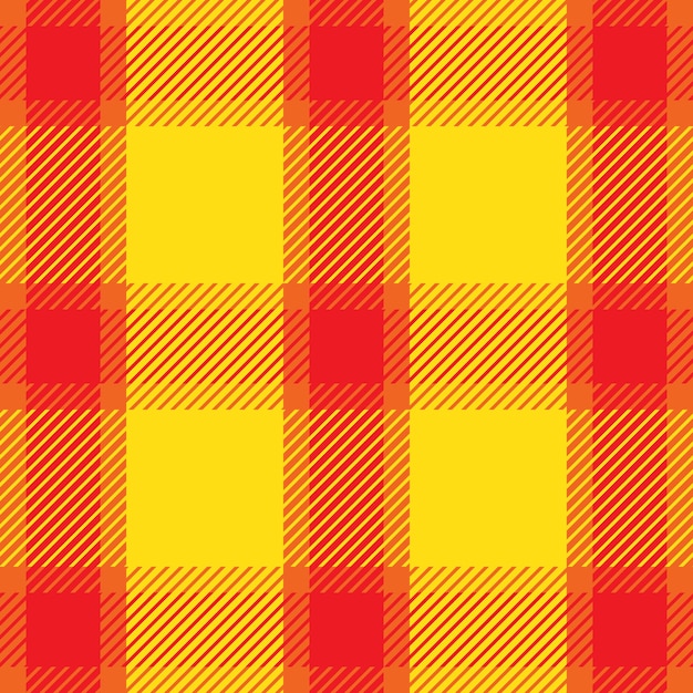 Plaid seamless pattern