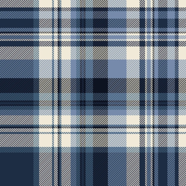 Plaid textile tartan of vector pattern background with a seamless texture check fabric