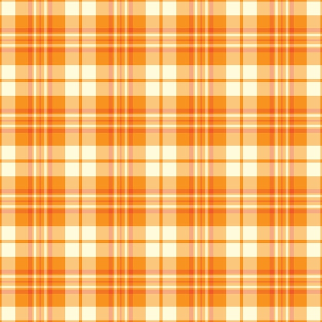 Plaid vector tartan of check textile background with a seamless texture fabric pattern