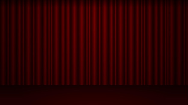 plain color cloth curtain background