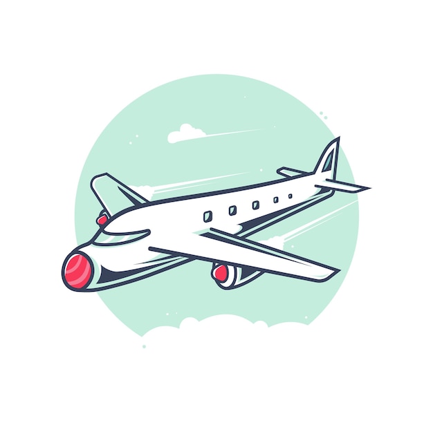 Plane illustration