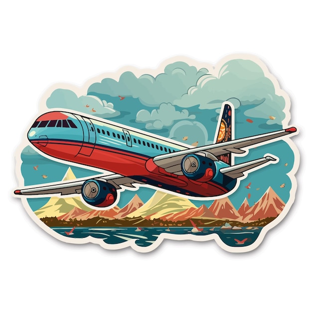 plane illustration