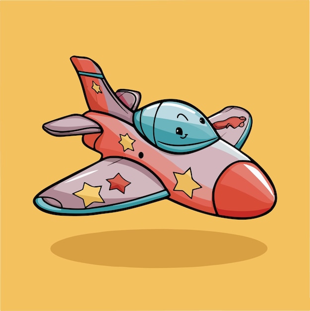 Vector plane vector illustration