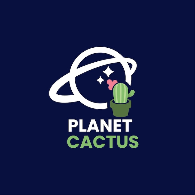 Planet Cactus Logo