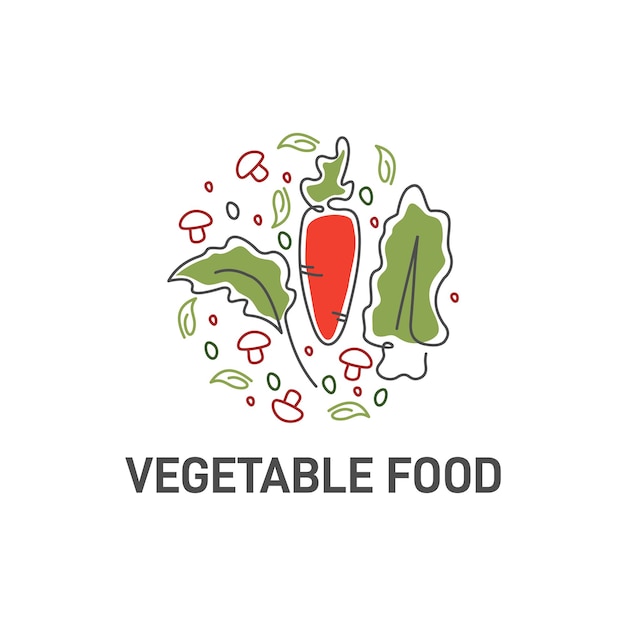 Plant Food Logo Design Inspiration