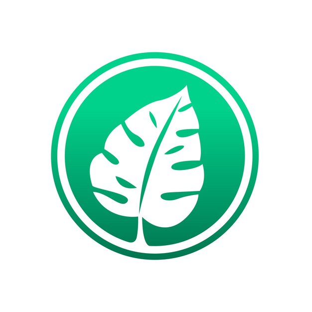 Plant leaf icon