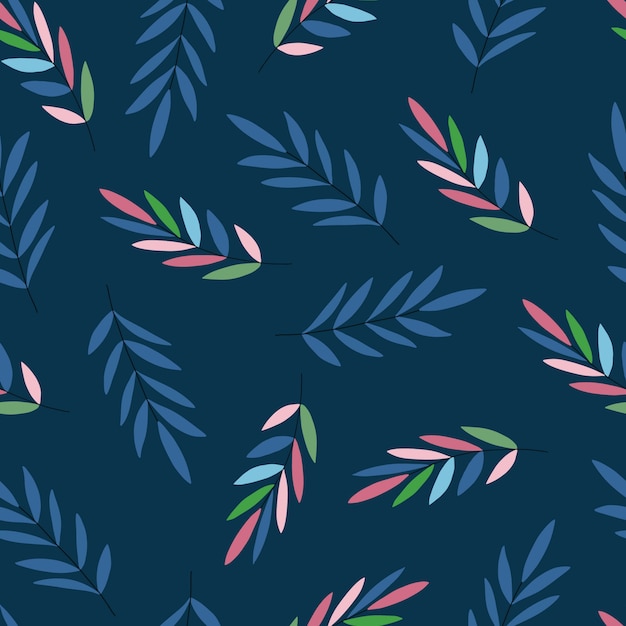 Plant Pattern Background