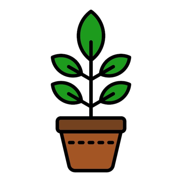 Plant Pot Icon