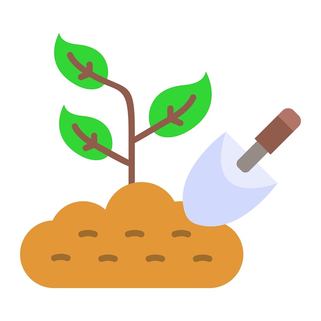 Planting Icon