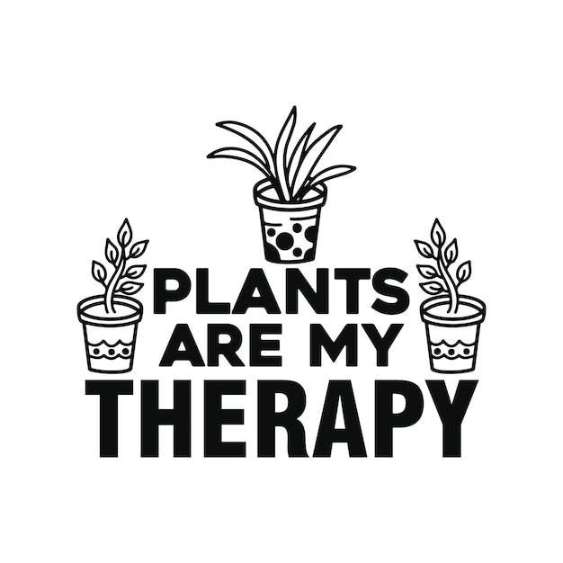 Vector plants are my therapy