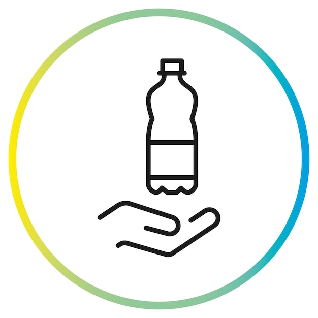 plastic bottle icon