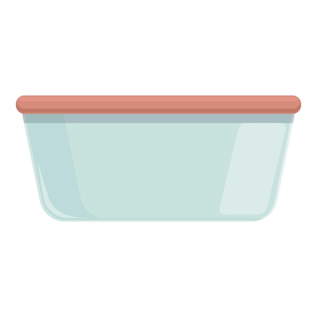 Plastic box icon cartoon vector Eco recycle Green power