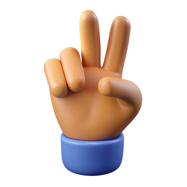 a plastic hand with a blue top that says quot hands quot on it