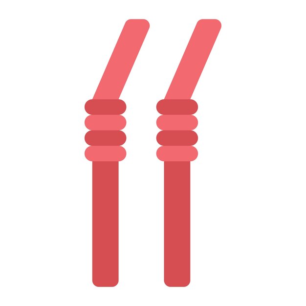 Plastic Straw Icon