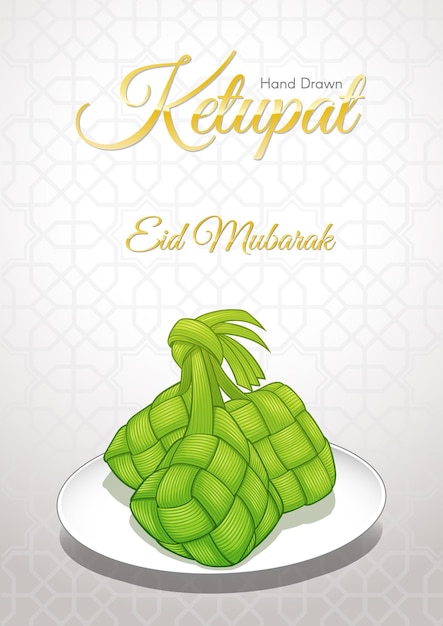 A Plate of Ketupat