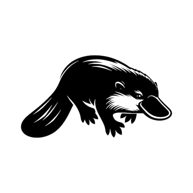 Vector platypus 4