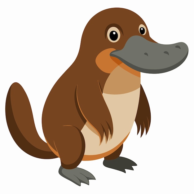 Vector platypus vector