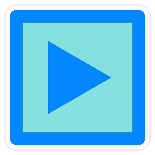 Play Button Icon