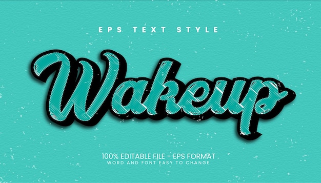 Playful 3D Editable Text Effects