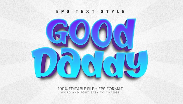 Playful 3D Editable Text Effects