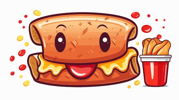 Playful and Adorable Hot Dog Restaurant Logo Design