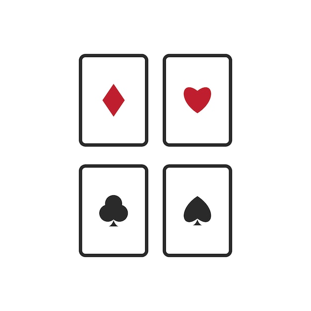 Playing card icon