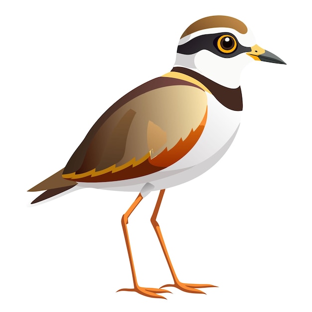 Plover Bird Vector