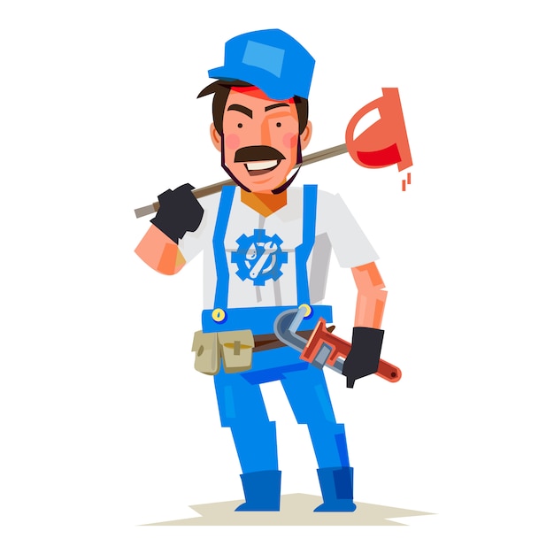 Plumber character