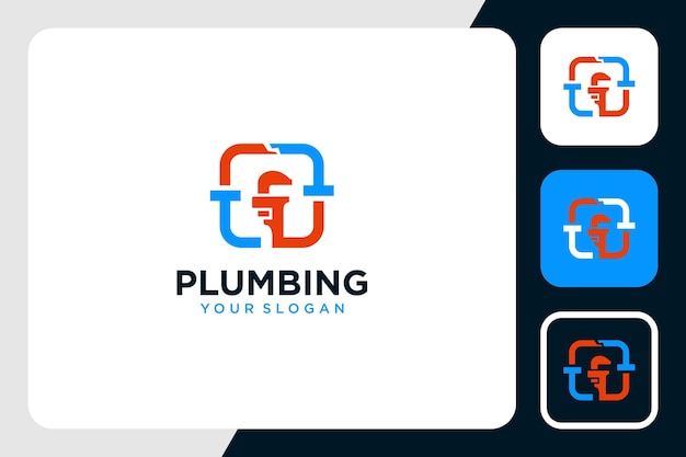 plumbing design logo inspiration