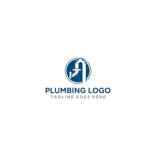 Plumbing Logo Template Design Vector