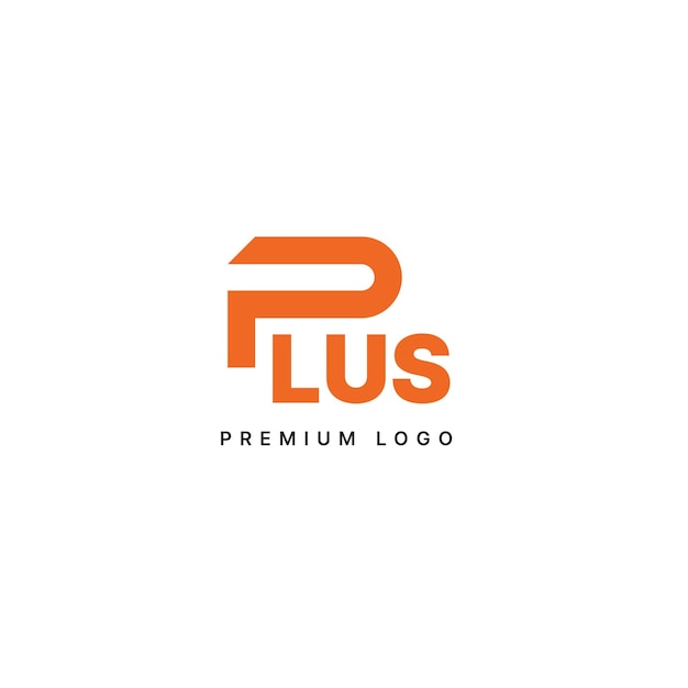 Plus logo design Plus Vector logo template