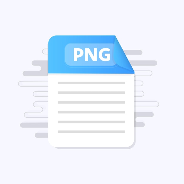 PNG file icon Flat design graphic illustration Vector PNG icon