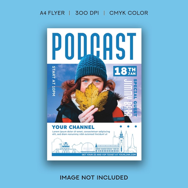 Podcast Live Flyer