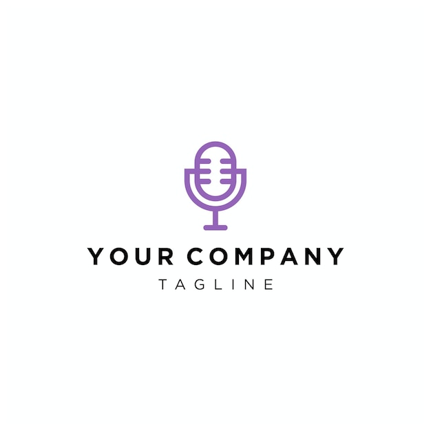 Podcast logo design