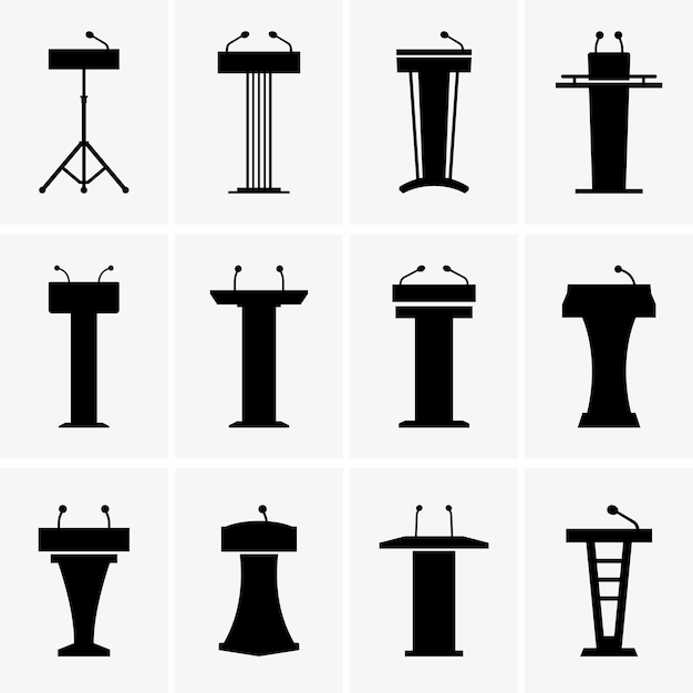 Podium tribunes