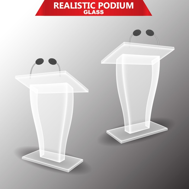 Podiumglass lighting 