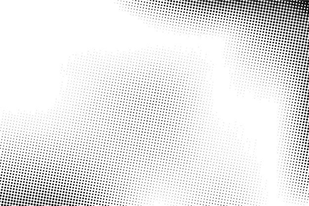 Vector points gradient texture grunge halftone grid background white and black sand noise