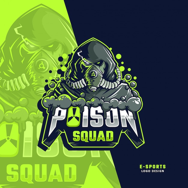 Poison squad esport logo