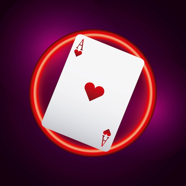 poker cards game casino