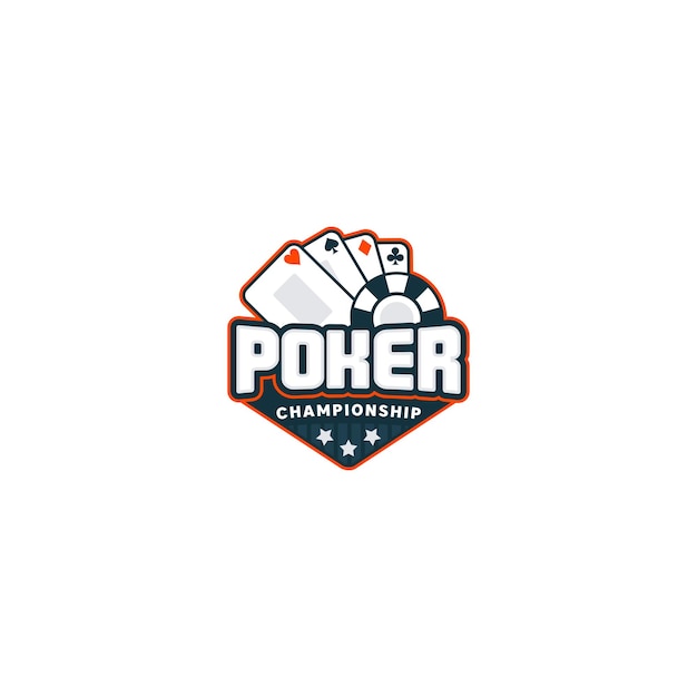 Poker logo.