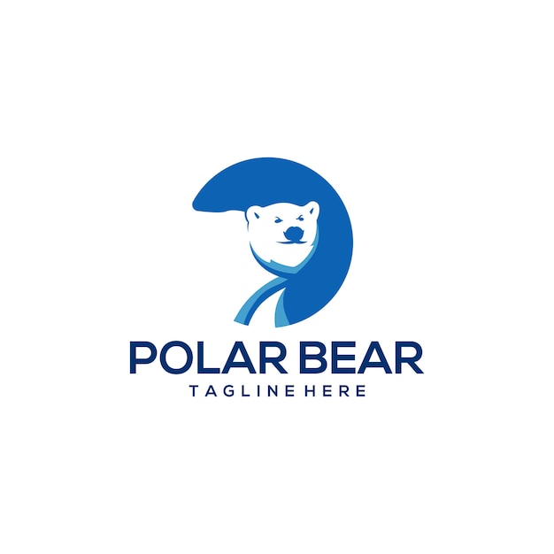 Polar Bear Logo Ready to Use