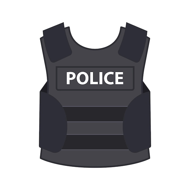 Police Bulletproof armor vest