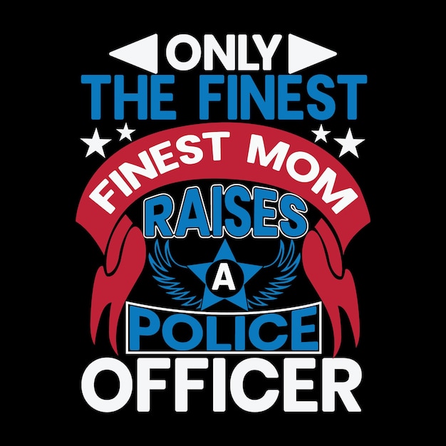 Police T Shirt Design