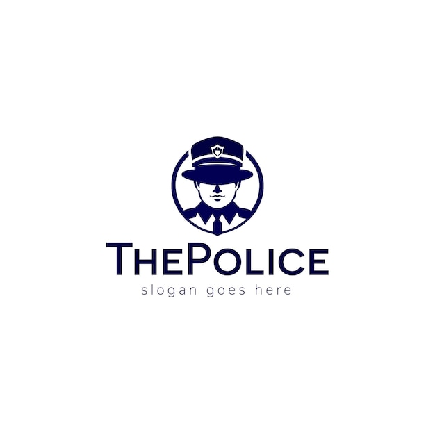 Police Vector Logo Design