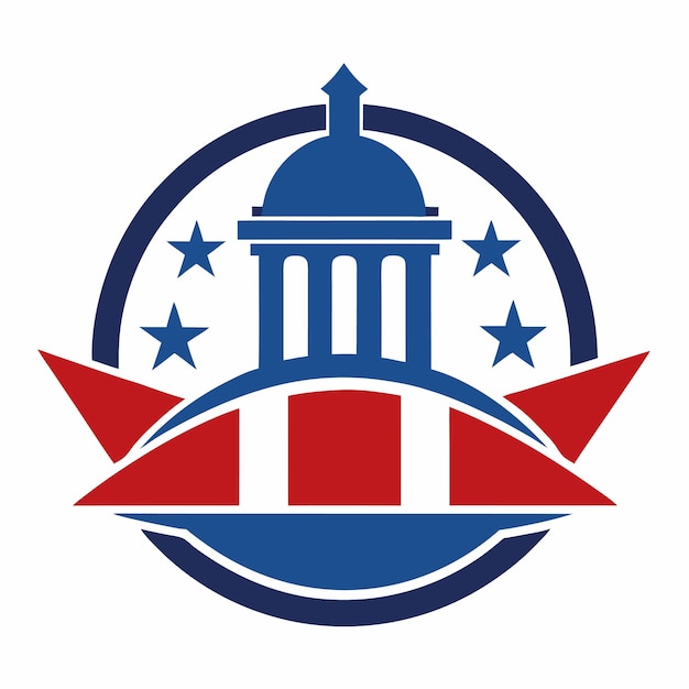 political logo vector