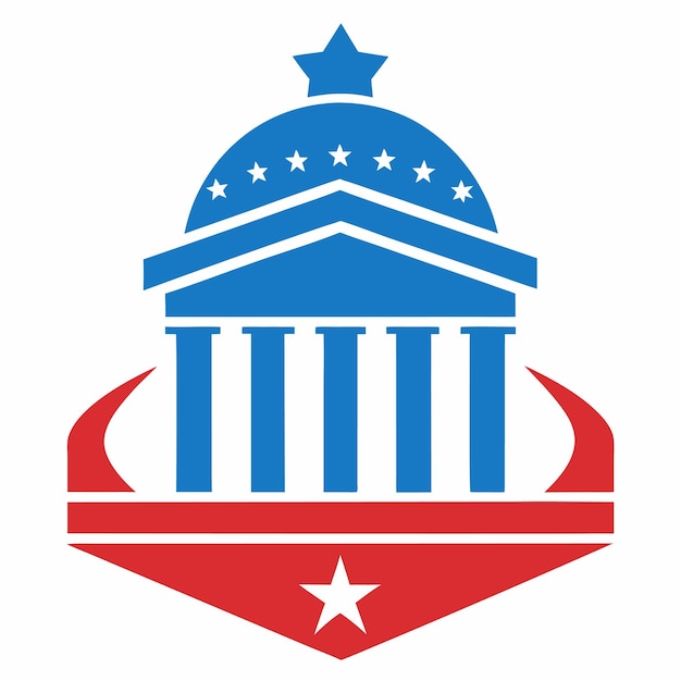 political logo vector